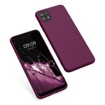 Husa pentru Samsung Galaxy A22 5G, Silicon, Violet, 55245.187 fotografia produsului View 8 S