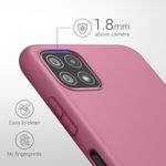 Husa pentru Samsung Galaxy A22 5G, Silicon, Roz, 55245.167 fotografia produsului View 4 S