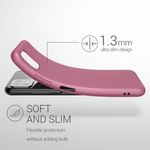 Husa pentru Samsung Galaxy A22 5G, Silicon, Roz, 55245.167 fotografia produsului View 3 S