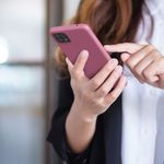 Husa pentru Samsung Galaxy A22 5G, Silicon, Roz, 55245.167 fotografia produsului View 5 S