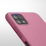 Husa pentru Samsung Galaxy A22 5G, Silicon, Roz, 55245.167 fotografia produsului View 9 S