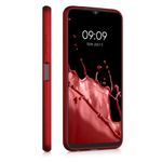 Husa pentru Samsung Galaxy A22 5G, Silicon, Rosu, 55247.36 fotografia produsului View 5 S