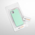 Husa pentru Samsung Galaxy A22 5G, Silicon, Verde, 55245.50 fotografia produsului View 8 S