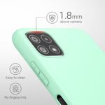 Husa pentru Samsung Galaxy A22 5G, Silicon, Verde, 55245.50 fotografia produsului View 4 S