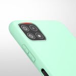 Husa pentru Samsung Galaxy A22 5G, Silicon, Verde, 55245.50 fotografia produsului View 9 S