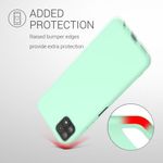 Husa pentru Samsung Galaxy A22 5G, Silicon, Verde, 55245.50 fotografia produsului View 7 S
