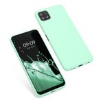 Husa pentru Samsung Galaxy A22 5G, Silicon, Verde, 55245.50 fotografia produsului View 2 S