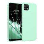 Husa pentru Samsung Galaxy A22 5G, Silicon, Verde, 55245.50 fotografia produsului