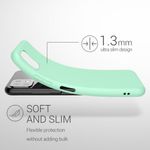 Husa pentru Samsung Galaxy A22 5G, Silicon, Verde, 55245.50 fotografia produsului View 3 S