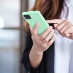 Husa pentru Samsung Galaxy A22 5G, Silicon, Verde, 55245.50 fotografia produsului View 5 S
