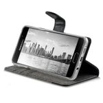 Husa pentru Samsung Galaxy A3 (2016), Textil, Gri, 39024.22 fotografia produsului View 9 S