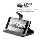 Husa pentru Samsung Galaxy A3 (2016), Textil, Gri, 39024.22 fotografia produsului View 6 S