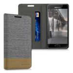 Husa pentru Samsung Galaxy A3 (2016), Textil, Gri, 37863.03 fotografia produsului