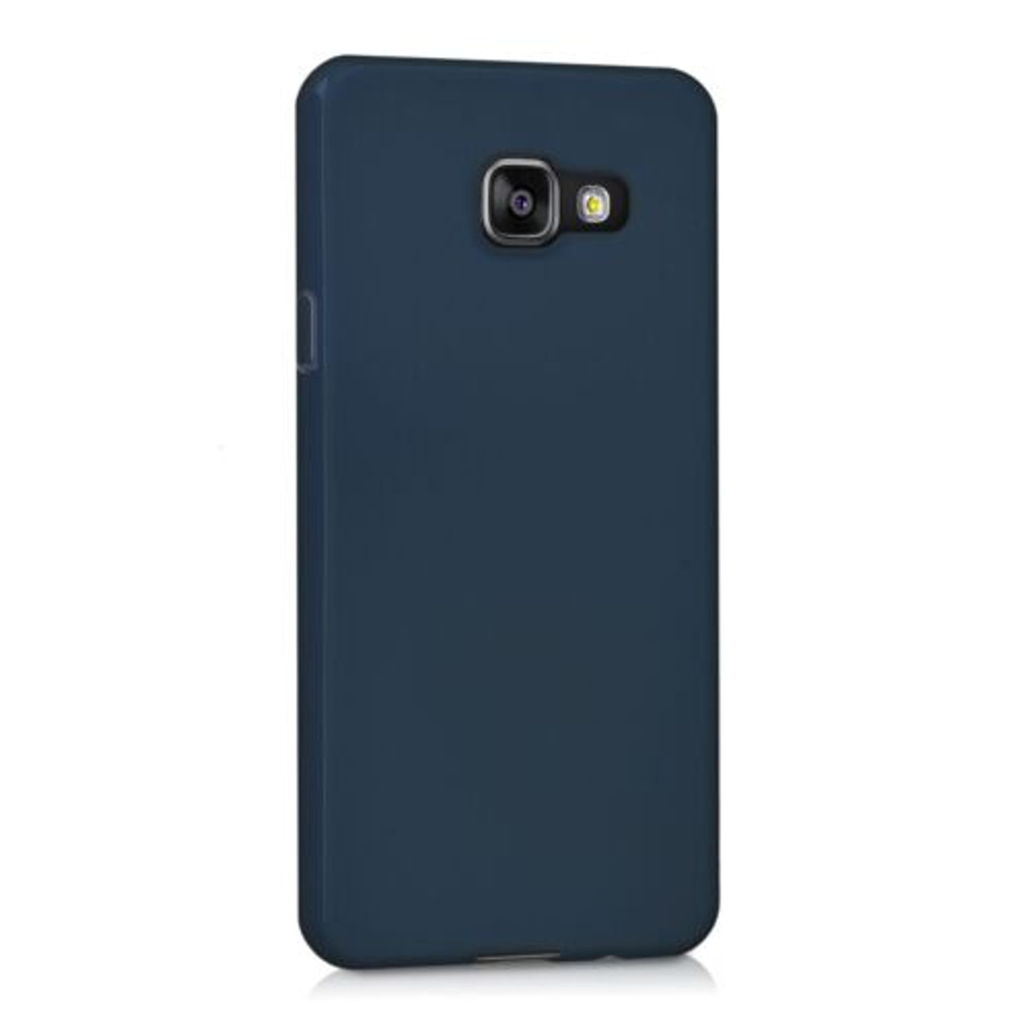 Husa pentru Samsung Galaxy A3 (2016), Silicon, Albastru, 39063.17 fotografia produsului View 8 L