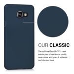 Husa pentru Samsung Galaxy A3 (2016), Silicon, Albastru, 39063.17 fotografia produsului View 4 S