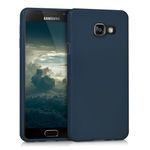 Husa pentru Samsung Galaxy A3 (2016), Silicon, Albastru, 39063.17 fotografia produsului