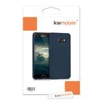 Husa pentru Samsung Galaxy A3 (2016), Silicon, Albastru, 39063.17 fotografia produsului View 7 S