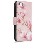 Husa pentru Apple iPhone 5/iPhone 5s/iPhone SE, Piele ecologica, Roz, 20207.22 fotografia produsului View 4 S