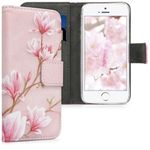 Husa pentru Apple iPhone 5/iPhone 5s/iPhone SE, Piele ecologica, Roz, 20207.22 fotografia produsului