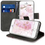 Husa pentru Apple iPhone 5/iPhone 5s/iPhone SE, Piele ecologica, Roz, 20207.22 fotografia produsului View 5 S