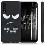 Husa pentru Samsung Galaxy A30s, Silicon, Negru, 50198.02 fotografia produsului View 2 S