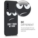 Husa pentru Samsung Galaxy A30s, Silicon, Negru, 50198.02 fotografia produsului View 4 S