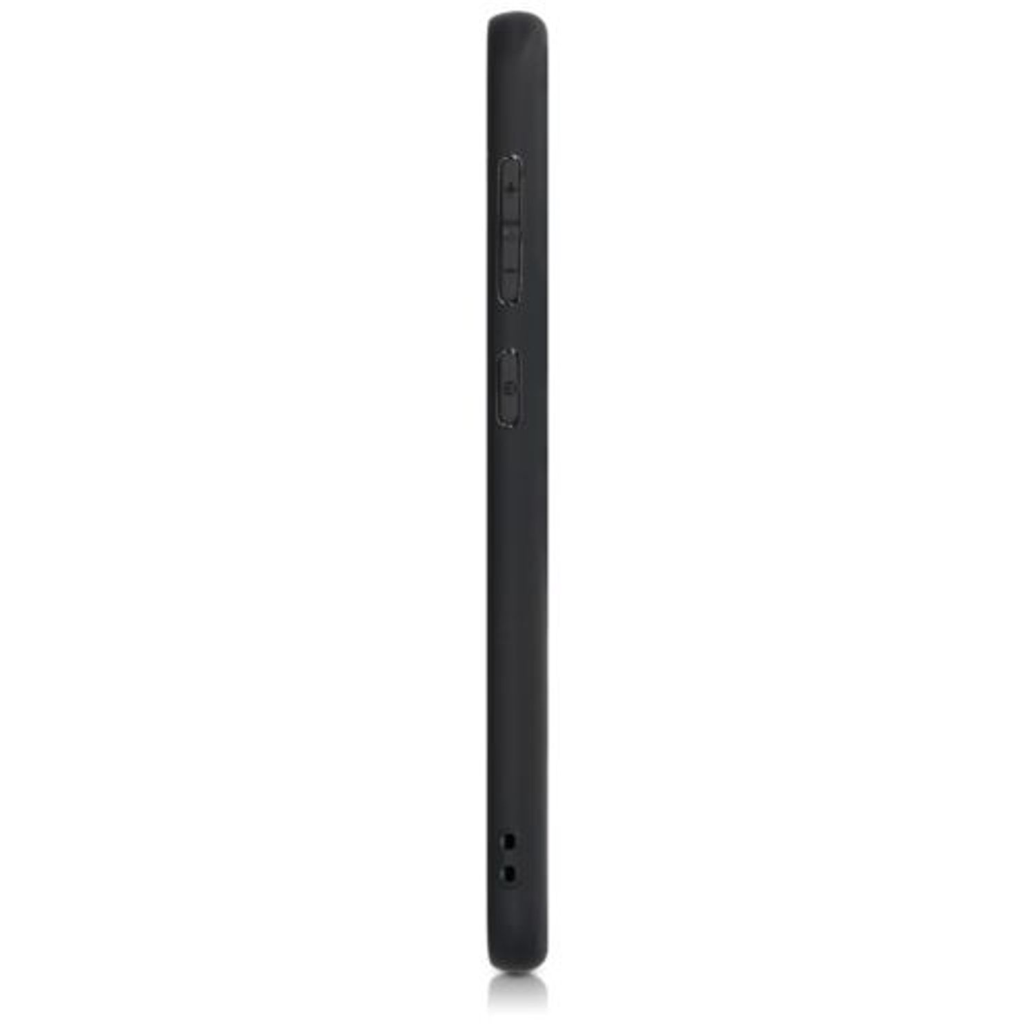 Husa pentru Samsung Galaxy A30s, Silicon, Negru, 50198.02 fotografia produsului View 5 L