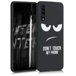 Husa pentru Samsung Galaxy A30s, Silicon, Negru, 50198.02 fotografia produsului