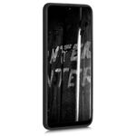 Husa pentru Samsung Galaxy A30s, Silicon, Negru, 50198.02 fotografia produsului View 3 S
