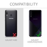 Husa pentru Samsung Galaxy A30s, Silicon, Negru, 50198.02 fotografia produsului View 6 S