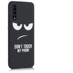 Husa pentru Samsung Galaxy A30s, Silicon, Negru, 50198.02 fotografia produsului View 8 S