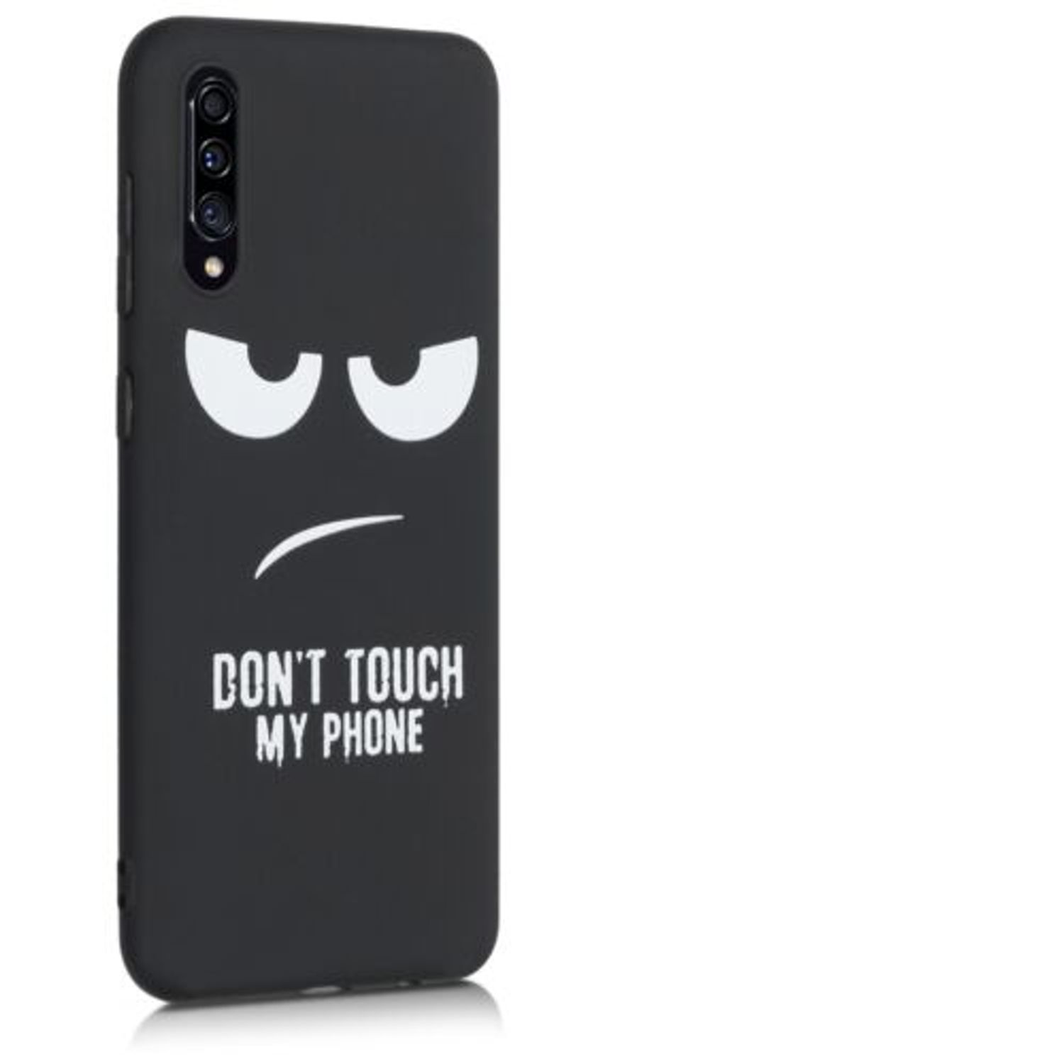 Husa pentru Samsung Galaxy A30s, Silicon, Negru, 50198.02 fotografia produsului View 8 L