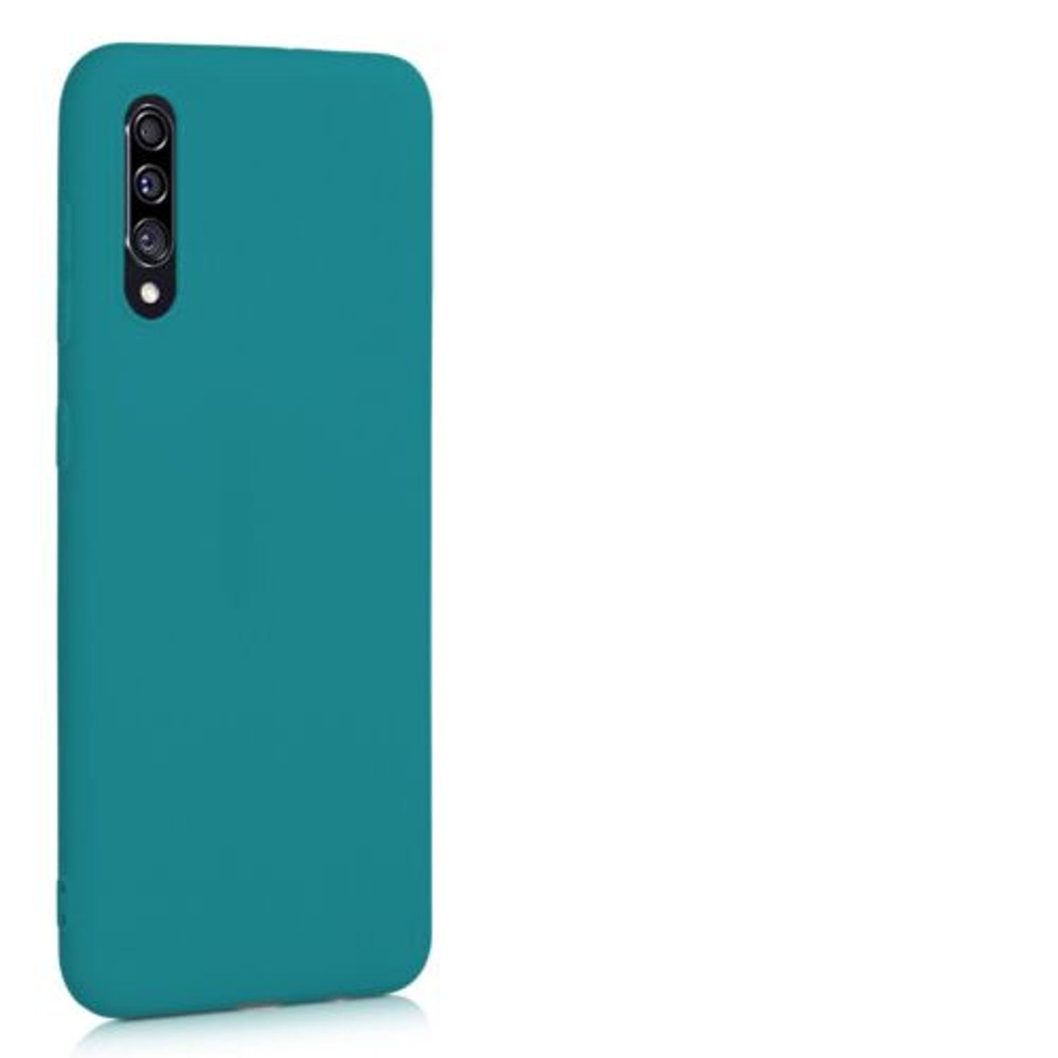 Husa pentru Samsung Galaxy A30s, Silicon, Verde, 50194.57 fotografia produsului View 8 L