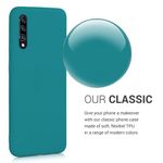 Husa pentru Samsung Galaxy A30s, Silicon, Verde, 50194.57 fotografia produsului View 4 S