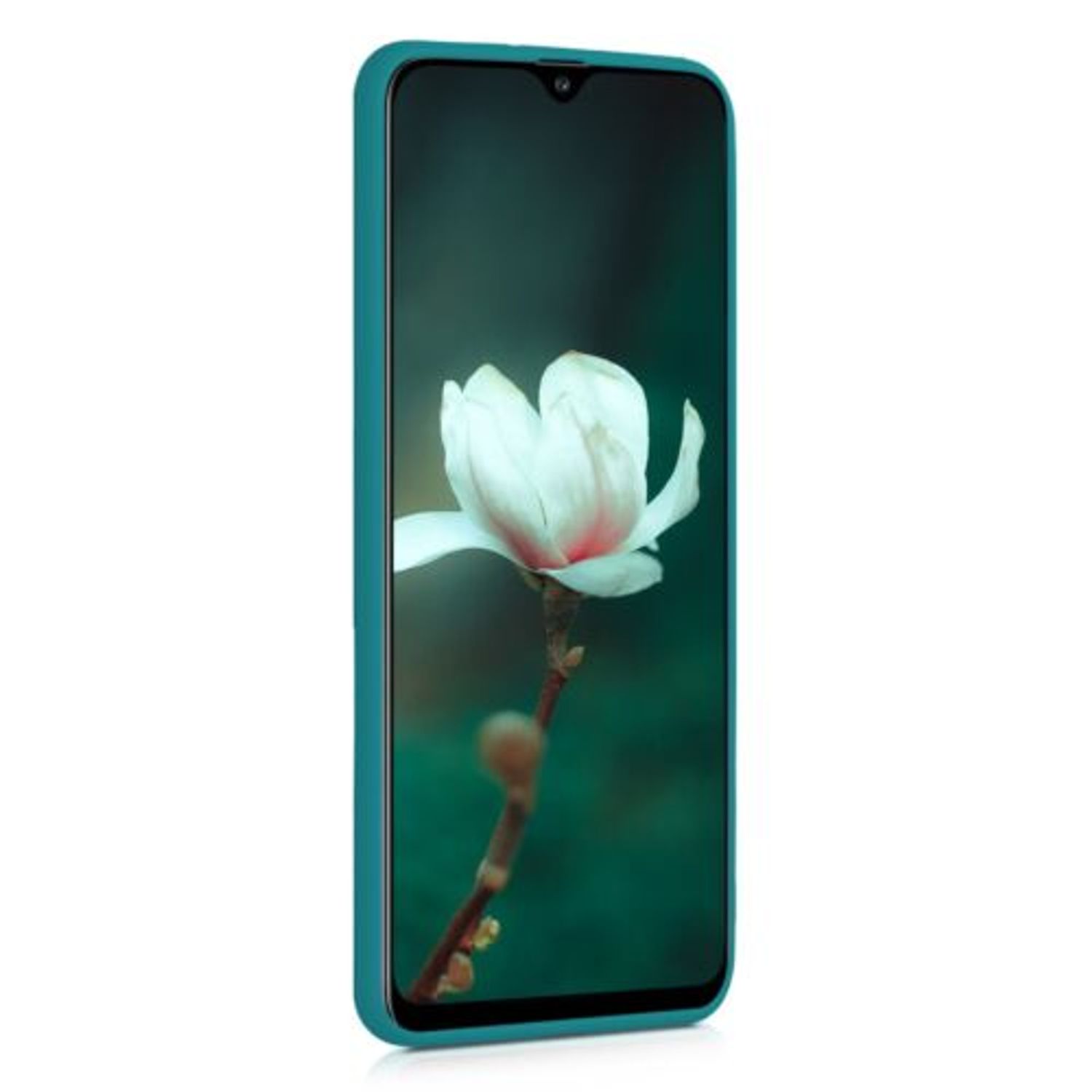 Husa pentru Samsung Galaxy A30s, Silicon, Verde, 50194.57 fotografia produsului View 3 L