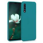 Husa pentru Samsung Galaxy A30s, Silicon, Verde, 50194.57 fotografia produsului