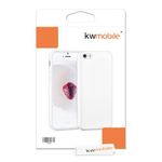 Husa pentru Apple iPhone 5/iPhone 5s/iPhone SE, Silicon, Alb, 33098.02 fotografia produsului View 7 S
