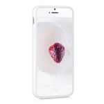 Husa pentru Apple iPhone 5/iPhone 5s/iPhone SE, Silicon, Alb, 33098.02 fotografia produsului View 3 S