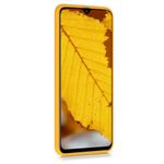 Husa pentru Samsung Galaxy A30s, Silicon, Portocaliu, 50194.180 fotografia produsului View 3 S
