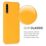 Husa pentru Samsung Galaxy A30s, Silicon, Portocaliu, 50194.180 fotografia produsului View 4 S