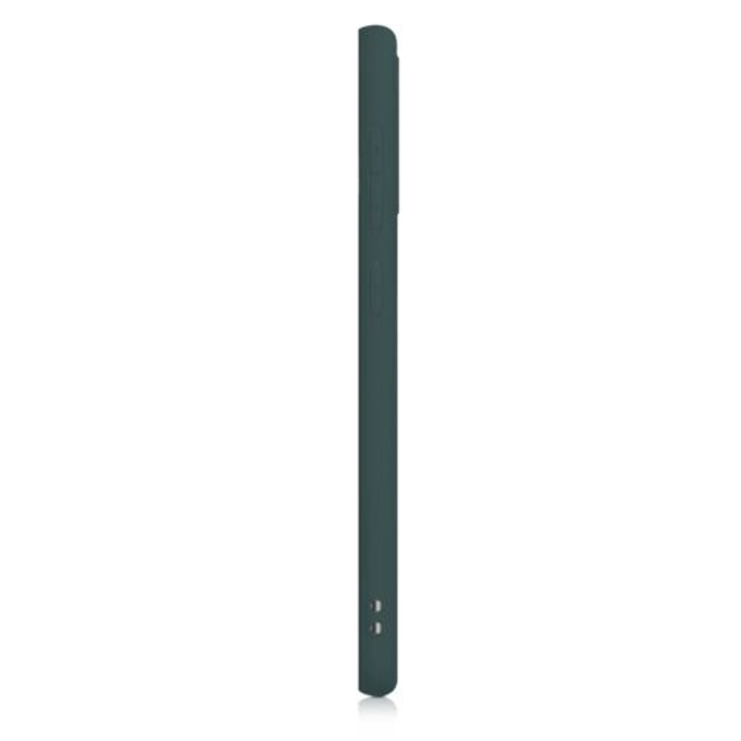 Husa pentru Samsung Galaxy A30s, Silicon, Verde, 50194.169 fotografia produsului View 3 L