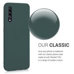 Husa pentru Samsung Galaxy A30s, Silicon, Verde, 50194.169 fotografia produsului View 4 S