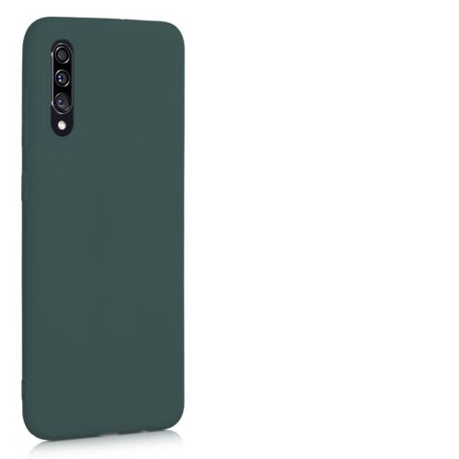 Husa pentru Samsung Galaxy A30s, Silicon, Verde, 50194.169 fotografia produsului View 8 L