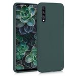 Husa pentru Samsung Galaxy A30s, Silicon, Verde, 50194.169 fotografia produsului