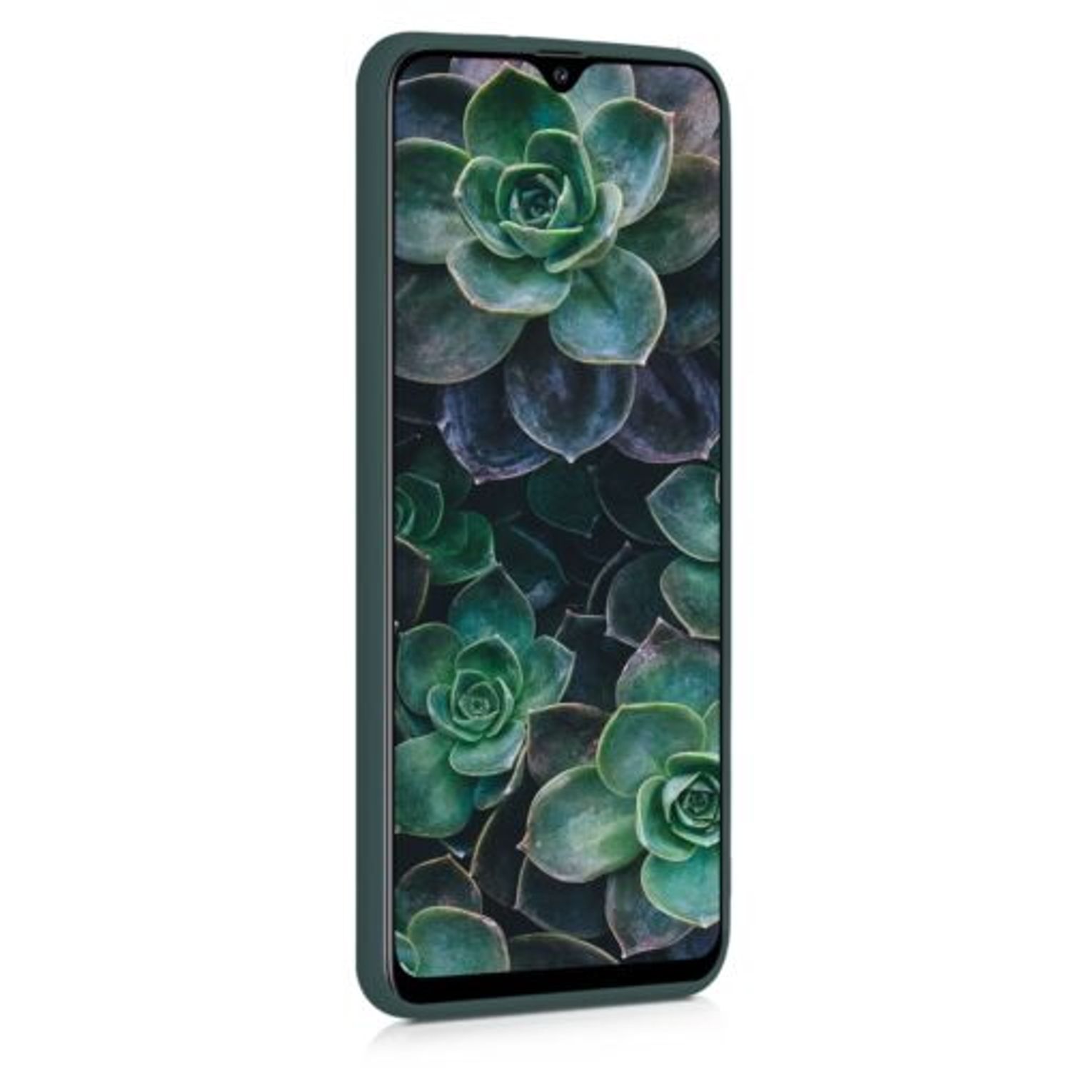 Husa pentru Samsung Galaxy A30s, Silicon, Verde, 50194.169 fotografia produsului View 5 L