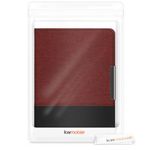 Husa pentru Tolino Shine 3, Textil, Rosu, 46640.02 fotografia produsului View 7 S