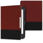 Husa pentru Tolino Shine 3, Textil, Rosu, 46640.02 fotografia produsului View 2 S