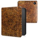 Husa pentru Kobo Libra 2, Kwmobile, Maro, Piele ecologica, 56575.31 fotografia produsului
