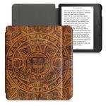 Husa pentru Kobo Libra 2, Kwmobile, Maro, Piele ecologica, 56575.31 fotografia produsului View 2 S