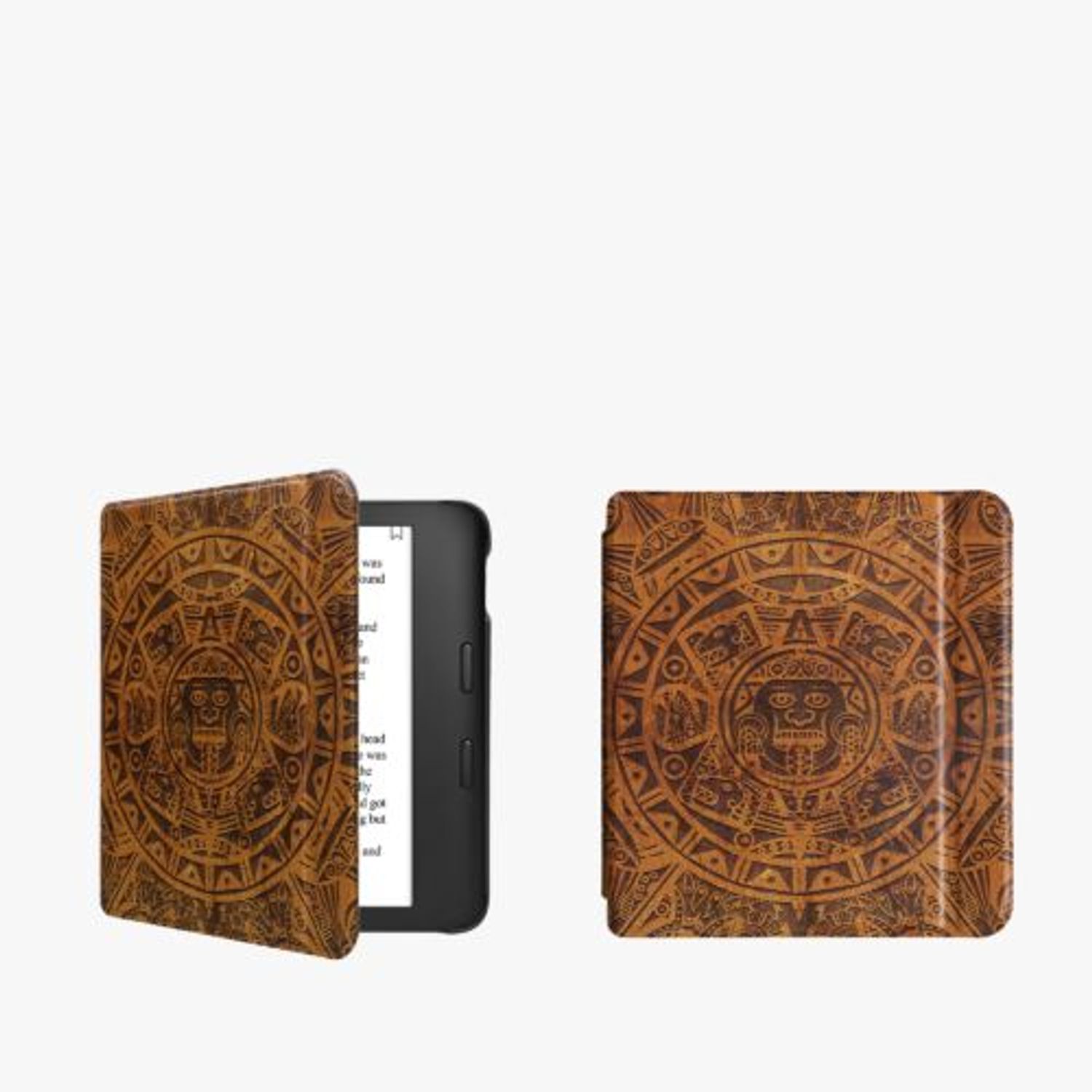 Husa pentru Kobo Libra 2, Kwmobile, Maro, Piele ecologica, 56575.31 fotografia produsului View 9 L